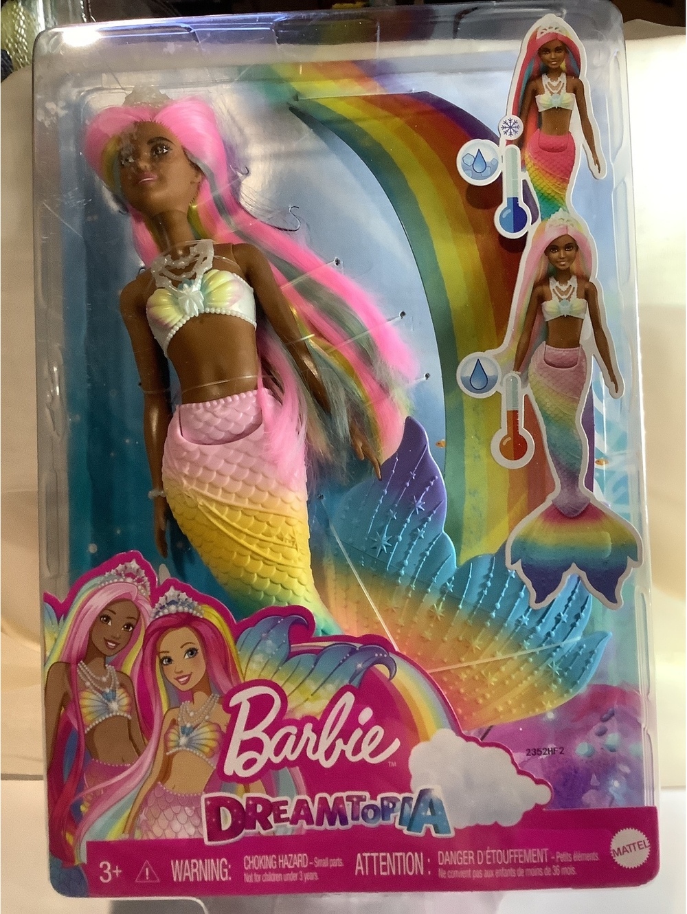 Barbie Dreamtopia Rainbow Tail Mermaid Doll